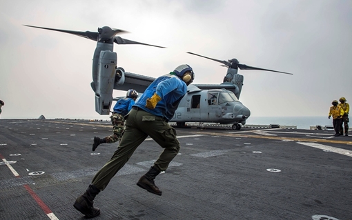 Mỹ không kích nhầm làm 10 binh sĩ Iraq thiệt mạng