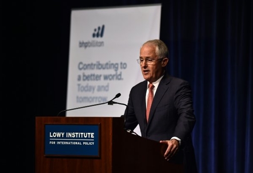 Thủ tướng Australia tiếp tục chỉ trích hành động của Trung Quốc ở Biển Đông