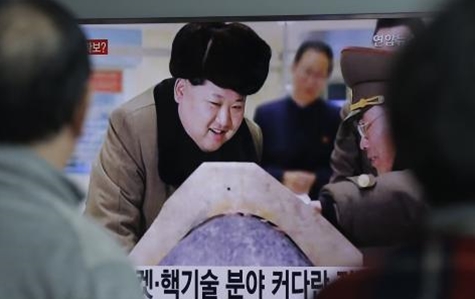 Phủ Tổng thống Hàn Quốc vỡ vụn trong video mô phỏng cuộc tấn công của Triều Tiên