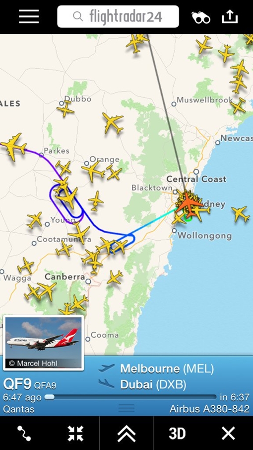 Máy bay chở 410 hành khách phải hạ cánh khẩn cấp vì sự cố kỹ thuật