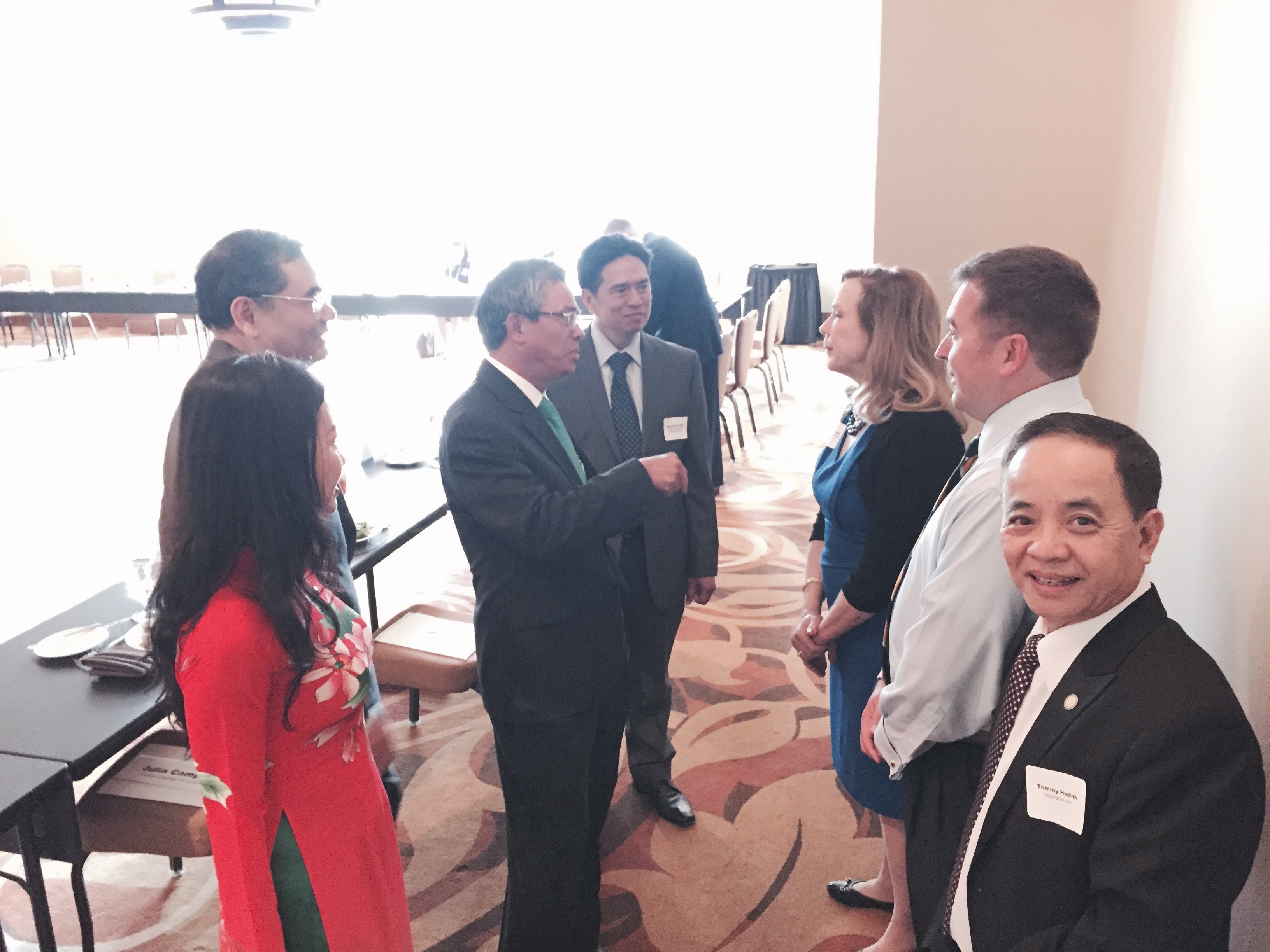 Đại sứ quán Việt Nam tại Mỹ gặp gỡ cộng đồng doanh nghiệp Texas 