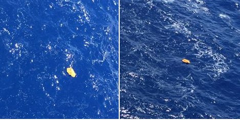 Mảnh vỡ tìm được không phải của chuyến bay MS804