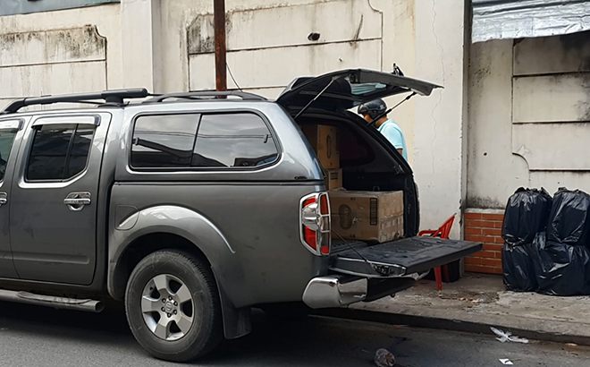 Triệt phá đường dây buôn banđường dây hơn 20.000 bao thuốc lá lậu