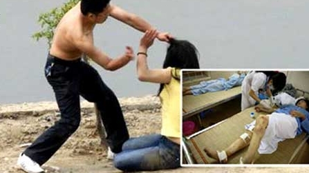 Bạo hành gia đình: Nước mắt trong đêm