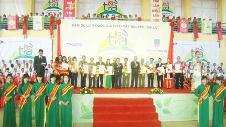 Hương trà trên cao nguyên Lâm Đồng