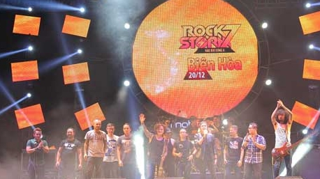 RockStorm gây thêm 120 triệu vào quỹ từ thiện