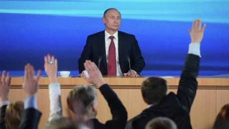 Tổng thống V. Putin: Phương Tây đang cố cô lập nước Nga