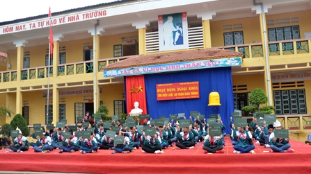 CSGT tổ chức hội thi “Rung chuông vàng” cho học sinh phổ thông