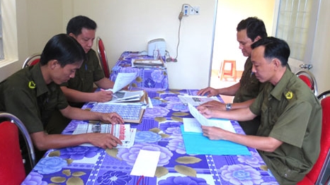 Một ngày của Công an xã đảo An Sơn