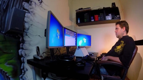 Nhà lập trình bị liệt toàn thân và phần mềm sáng tạo