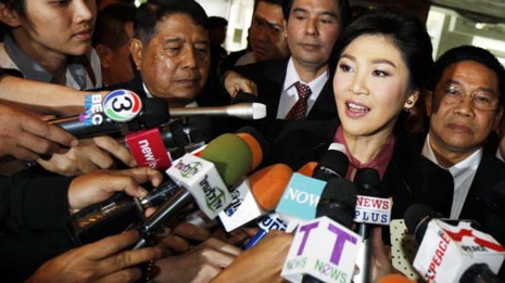 Cựu Thủ tướng Thái Lan bị luận tội trước Hội đồng lập pháp quốc gia