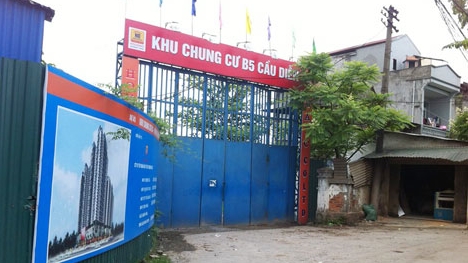 Bao nhiêu người đang “chết chìm” ở Dự án B5 Cầu Diễn?