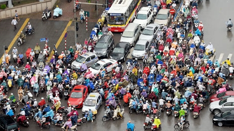 Phát triển hợp lý phương thức vận tải trong các đô thị