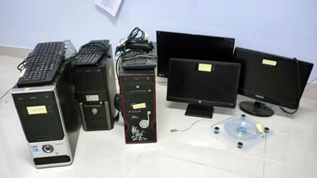 Triệt xóa nhiều đường dây cá độ bóng đá