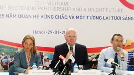 Khởi động chương trình kỷ niệm 25 năm quan hệ Việt Nam – EU