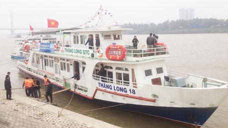 Khai trương tuyến du lịch “ Sông Hồng & những nhịp cầu”