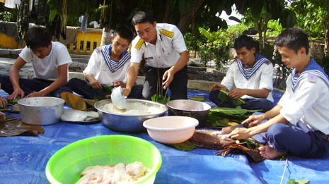 Tết ở Trường Sa