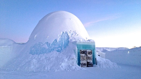 Khách sạn băng lạnh nhất thế giới