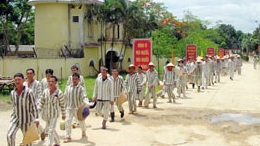 Trại giam Bình Điền triển khai công tác năm 2015