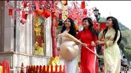 Lễ hội áo dài TP Hồ Chí Minh lần 2