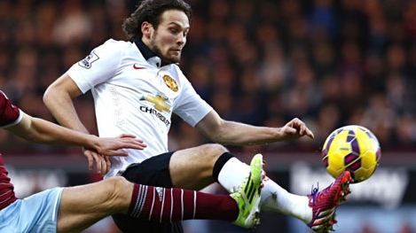 Daley Blind giữ lại 1 điểm cho Man Utd