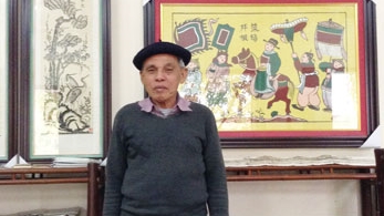 Văn hóa cổ hồi sinh từ một nghệ nhân