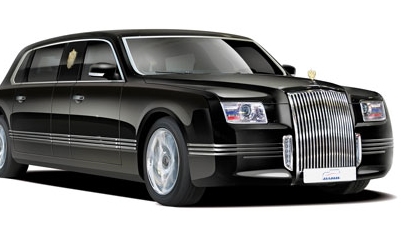 Xe công vụ mới của Tổng thống Nga