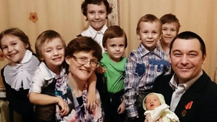 Nga: Ân xá cho một bà mẹ đông con về tội phản quốc