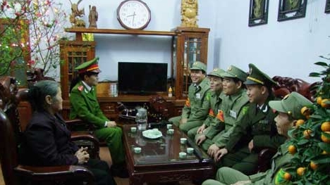 Tết nguyên đán Ất Mùi 2015 - ANTT được đảm bảo