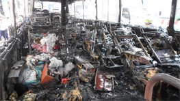 Dập tắt 2 vụ cháy lớn