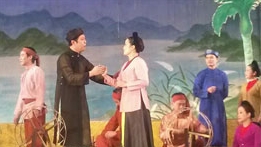 Biểu diễn nhiều ca khúc cổ trong chương trình 'Ân tình ví giặm'