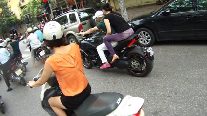 Lộ cộ văn hóa môtô