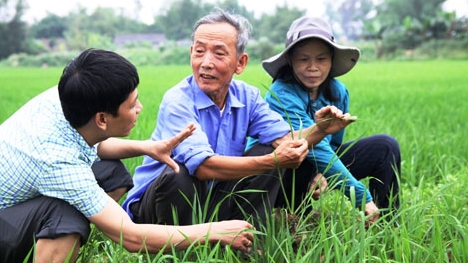 Người giúp nông dân 'bắt mạch' vụ mùa