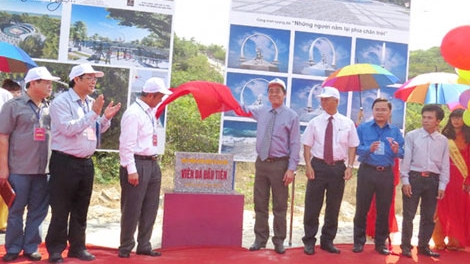 2 tác phẩm được chọn xây dựng Khu tưởng niệm Gạc Ma