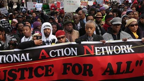 Nước Mỹ vẫn còn ám ảnh vụ cảnh sát bắn chết người da màu