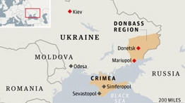 Khu vực Donbass (Ukraine) sắp có quyền tự trị tạm thời