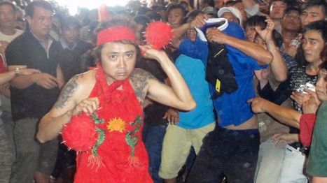 Bí ẩn lễ hội hành xác Tân Châu