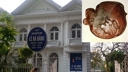 Trộm phù điêu của cố danh họa Lê Bá Đảng để… làm kỷ niệm