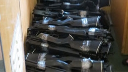 Bắt nhóm đối tượng vận chuyển súng từ Campuchia về Việt Nam