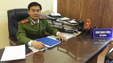 Đội trưởng Cảnh sát hình sự kể chuyện truy bắt giang hồ sử dụng vũ khí nóng