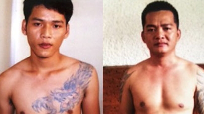 Triệt phá nhóm hung thần miệt vườn