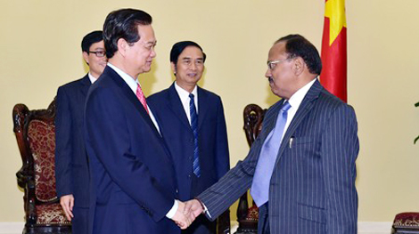 Ấn Độ sẵn sàng hỗ trợ Việt Nam trong lĩnh vực quốc phòng, an ninh