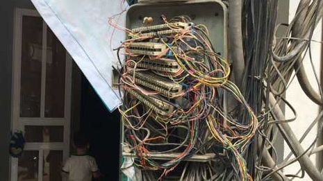 Liên tiếp xảy ra tình trạng cắt trộm cáp viễn thông