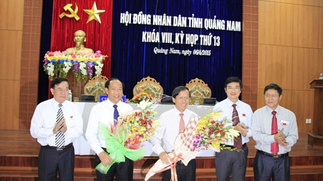 Ông Đinh Văn Thu làm Chủ tịch UBND tỉnh Quảng Nam