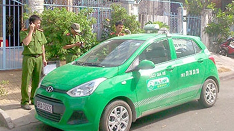 Truy bắt đồi tượng đâm trọng thương tài xế cướp xe taxi