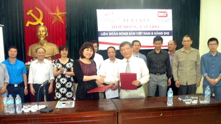 DHS đồng hành cùng Bóng bàn Việt Nam