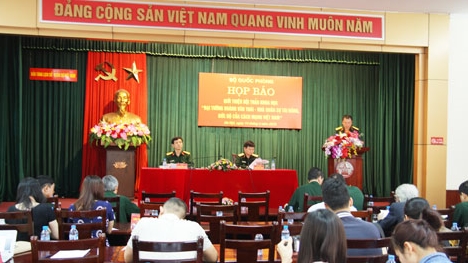 Họp báo Hội thảo khoa học Đại tướng Hoàng Văn Thái – Nhà quân sự tài năng, đức độ Cách mạng Việt Nam