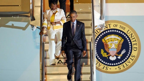 Tổng thống Obama trở lại Caribbe