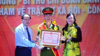 Trở thành Cảnh sát hình sự để thỏa ước mơ bắt cướp