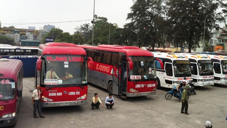 Còn tình trạng hợp tác xã vận tải chỉ hoạt động trên danh nghĩa